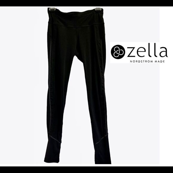 Zella Black leggings size extra small - Picture 1 of 8